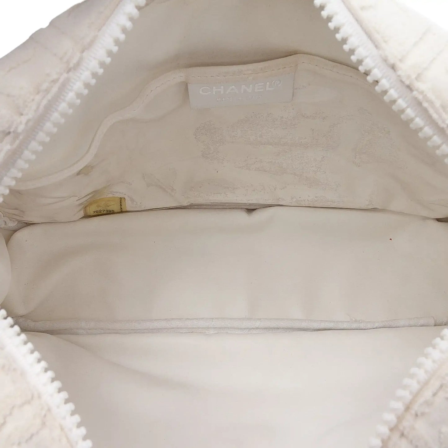 Chanel Terry Cloth Sport Line Flap
