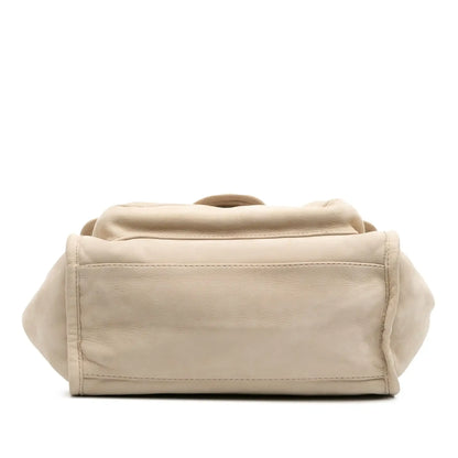 Chanel Calfskin French Riviera Shoulder Bag