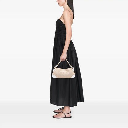 Chanel Canvas Olsen Shoulder Bag