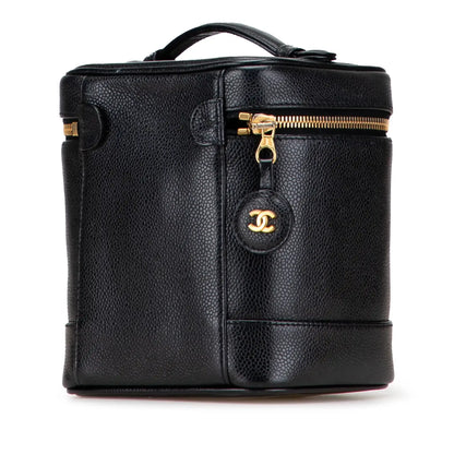 Chanel CC Caviar Vanity Bag