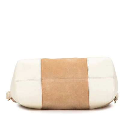 Loewe Suede Anagram Shoulder Bag