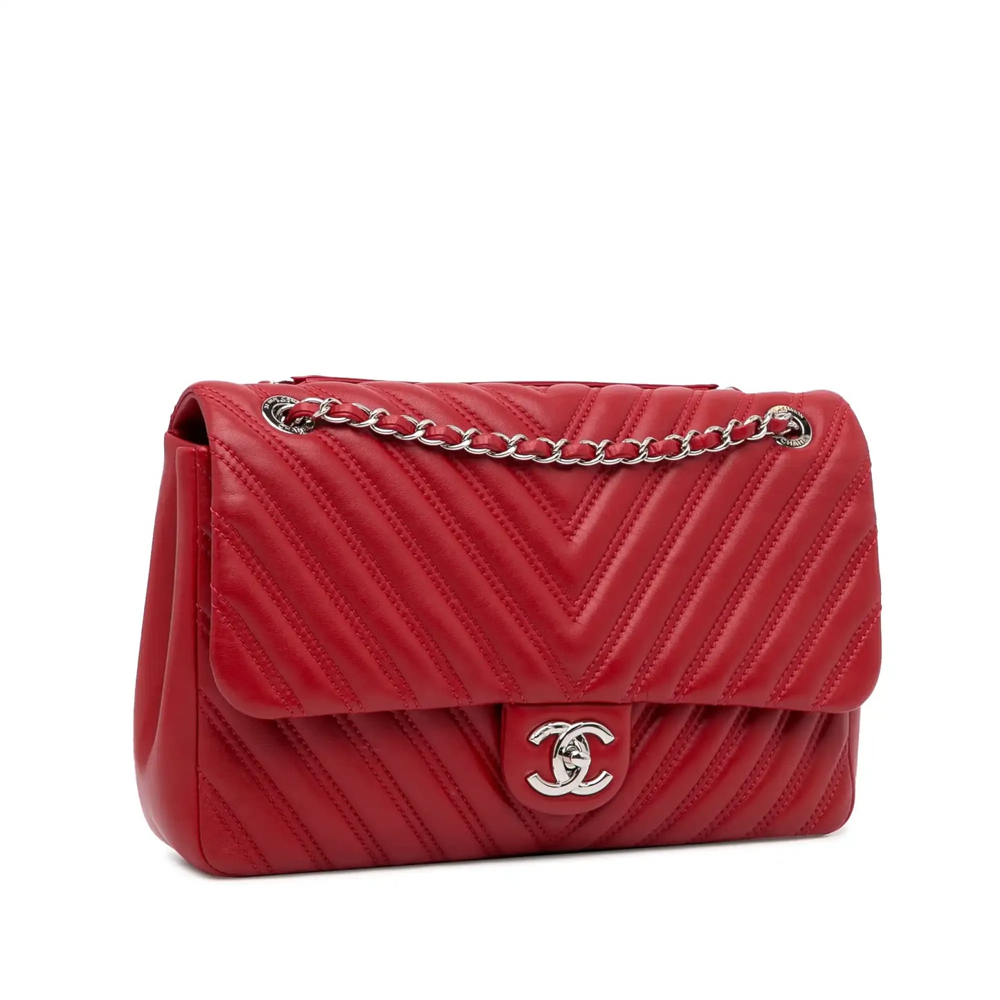 Chanel Jumbo Classic Lambskin Double Flap