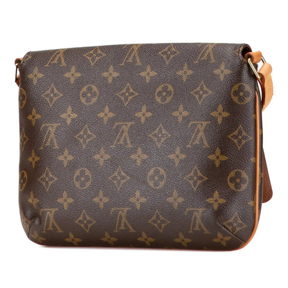 Louis Vuitton Monogram Musette Tango Short Strap