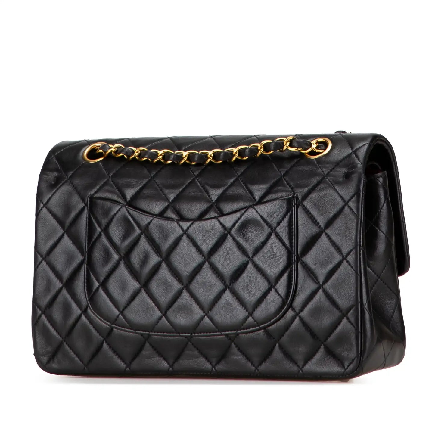 Chanel Medium Classic Lambskin Double Flap