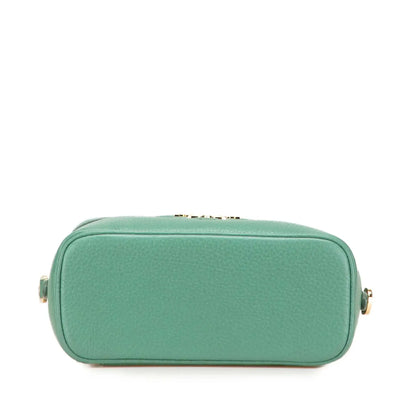 Prada Mini Vitello Daino Vanity Top Handle Bag