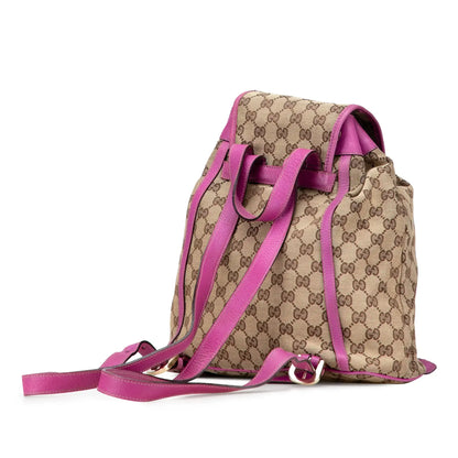 Gucci GG Canvas Abbey D Ring Backpack