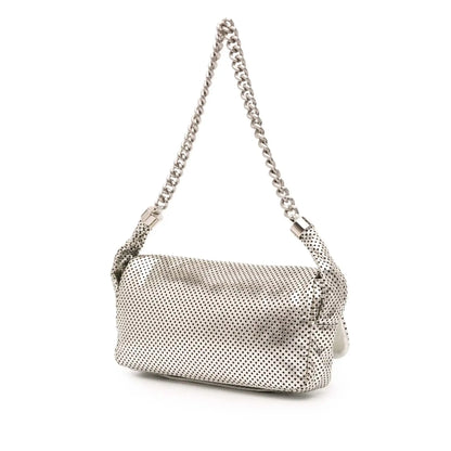 Chanel Metallic Glazed Calfskin Perforated Rodeo Drive Flap