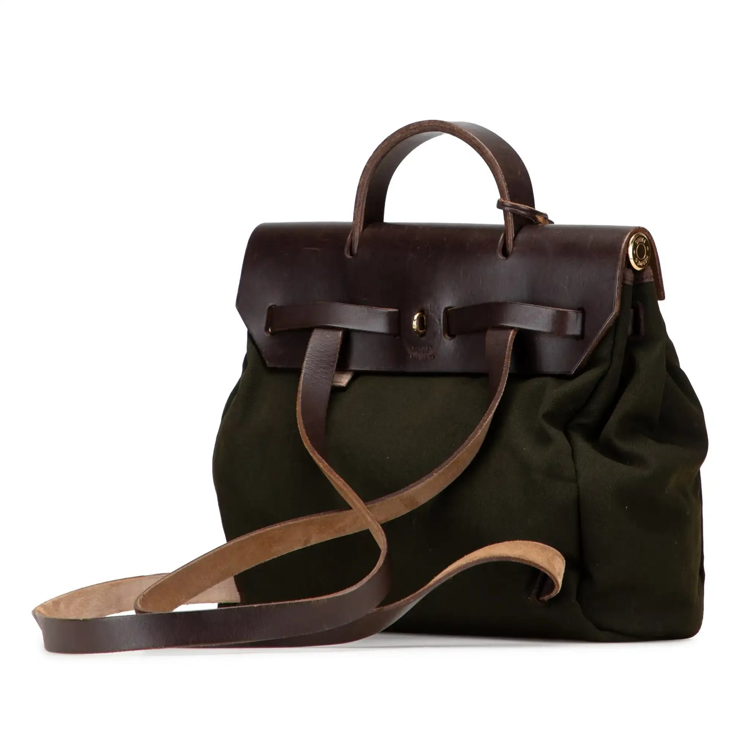 Hermès Toile Herbag Backpack PM
