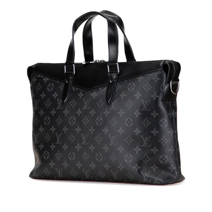 Louis Vuitton Monogram Eclipse Explorer Business Bag