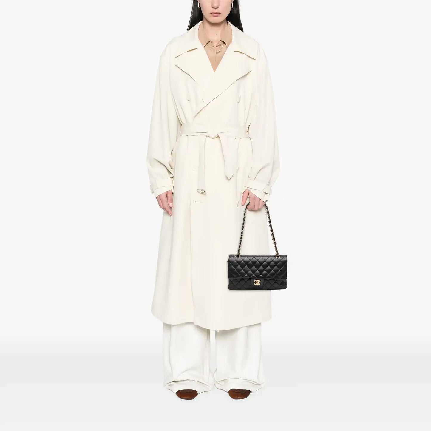 Chanel Medium Classic Lambskin Double Flap