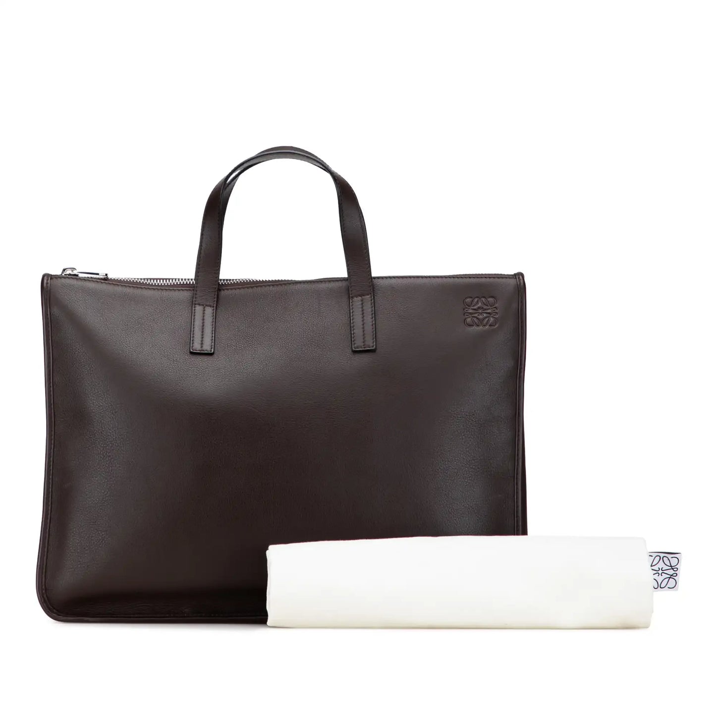 Loewe Leather Anagram Toledo Briefcase