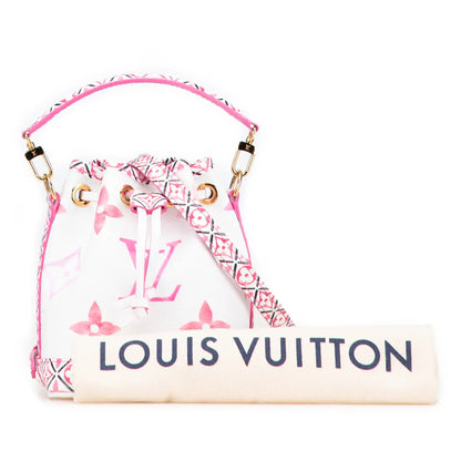 Louis Vuitton Monogram Watercolor Giant By the Pool Nano Noe