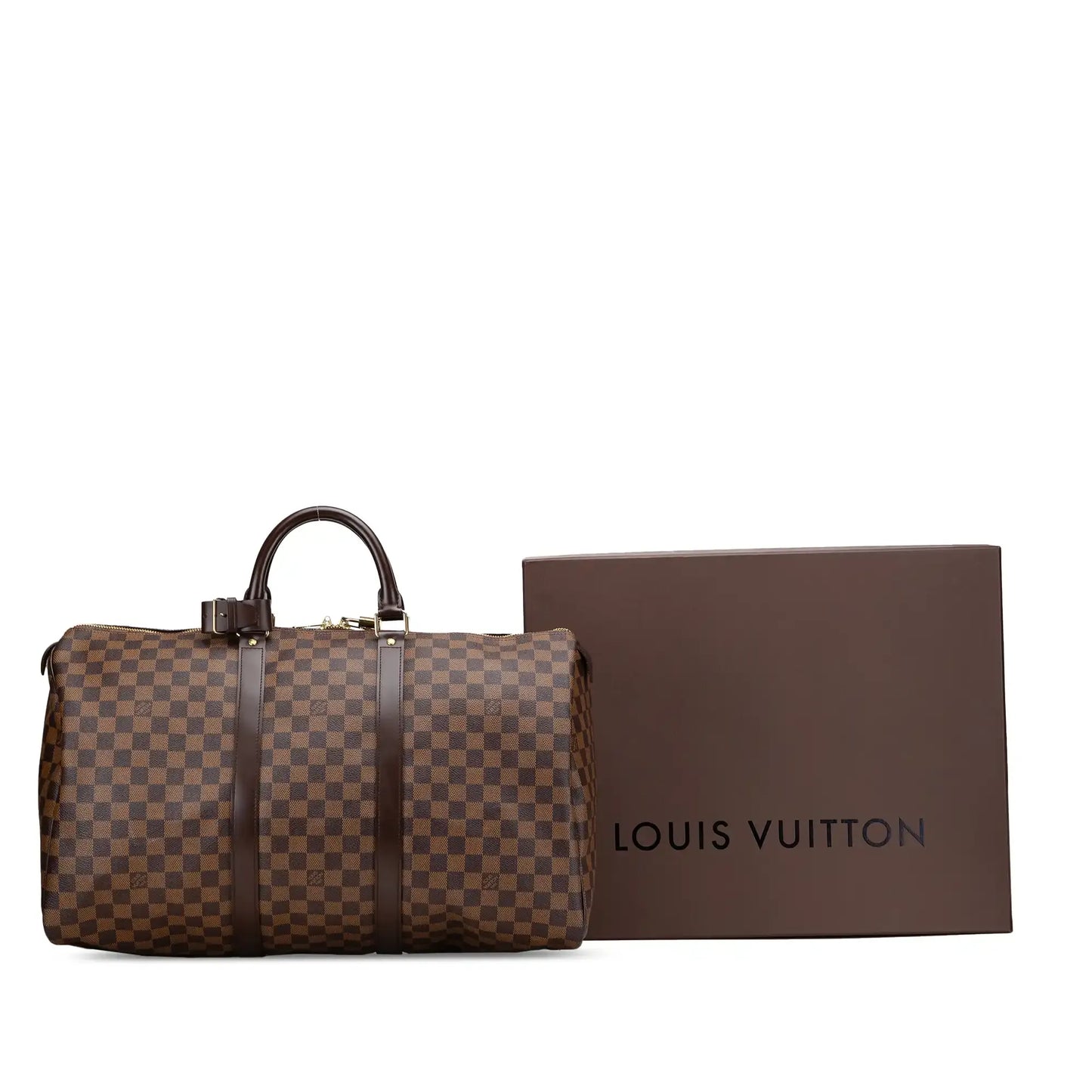 Louis Vuitton Damier Ebene Keepall 50
