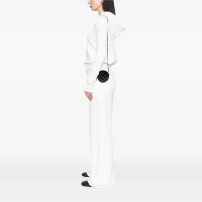 Chanel Quilted Patent Round As Earth Crossbody