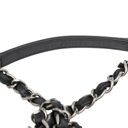 Chanel Small Diamond Embossed Calfskin New Chic Flap