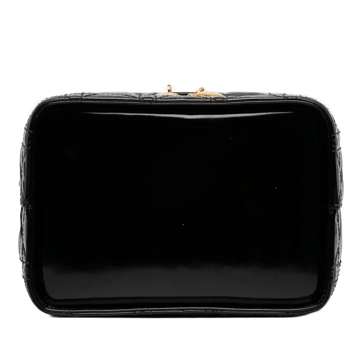 Dior Patent Cannage Vanity Case