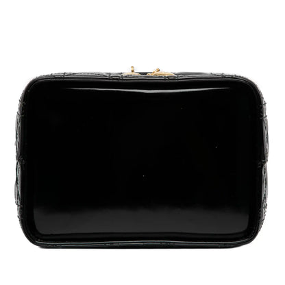 Dior Patent Cannage Vanity Case