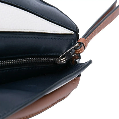 Loewe Mini Tricolor Calfskin Sailor Puzzle Satchel