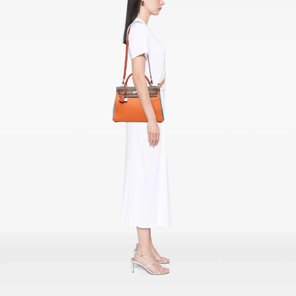 Hermès Clemence Arlequin Kelly II Retourne 32