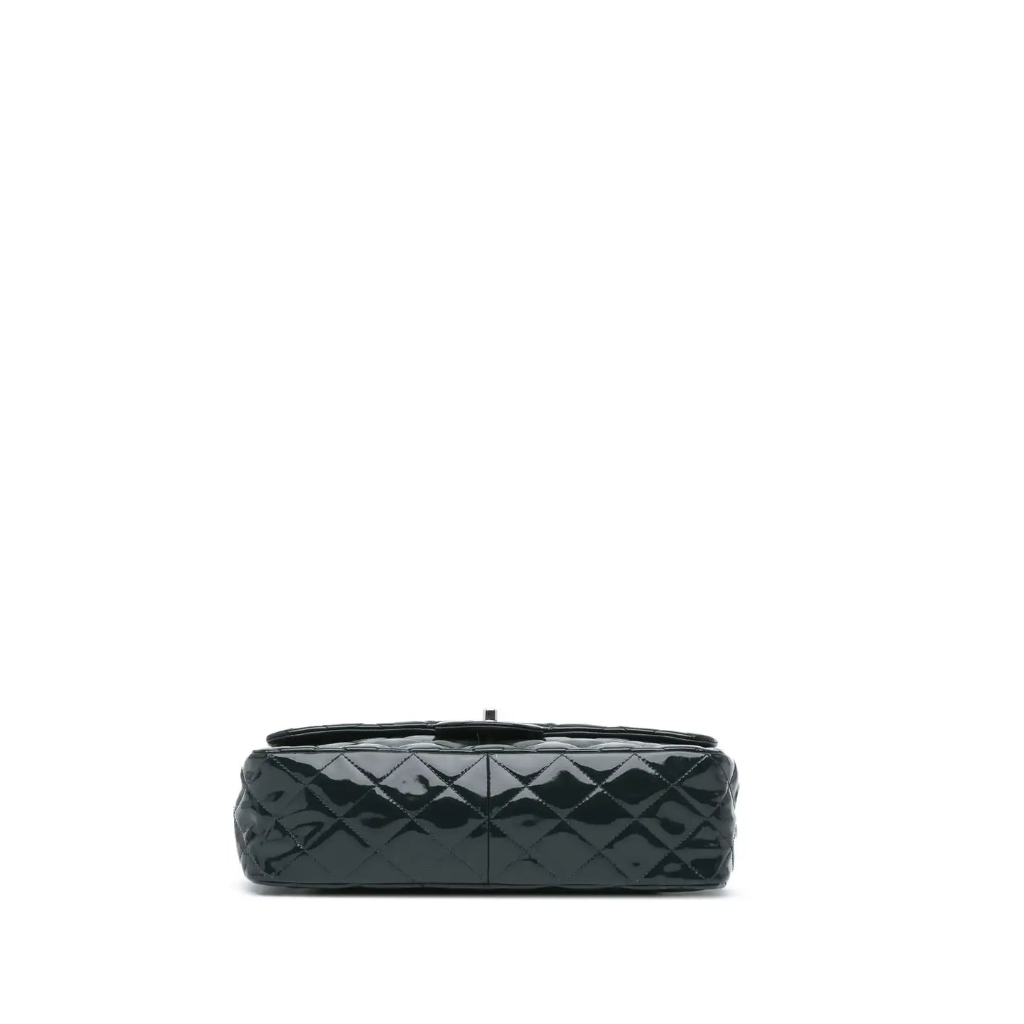 Chanel Jumbo Classic Patent Double Flap