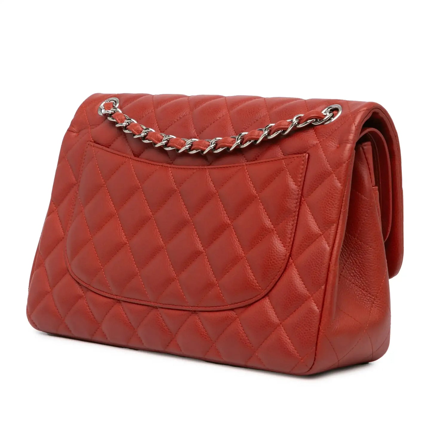 Chanel Jumbo Classic Caviar Double Flap