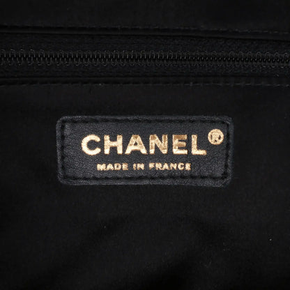 Chanel CC Quilted Satin Butterfly Chain Clutch