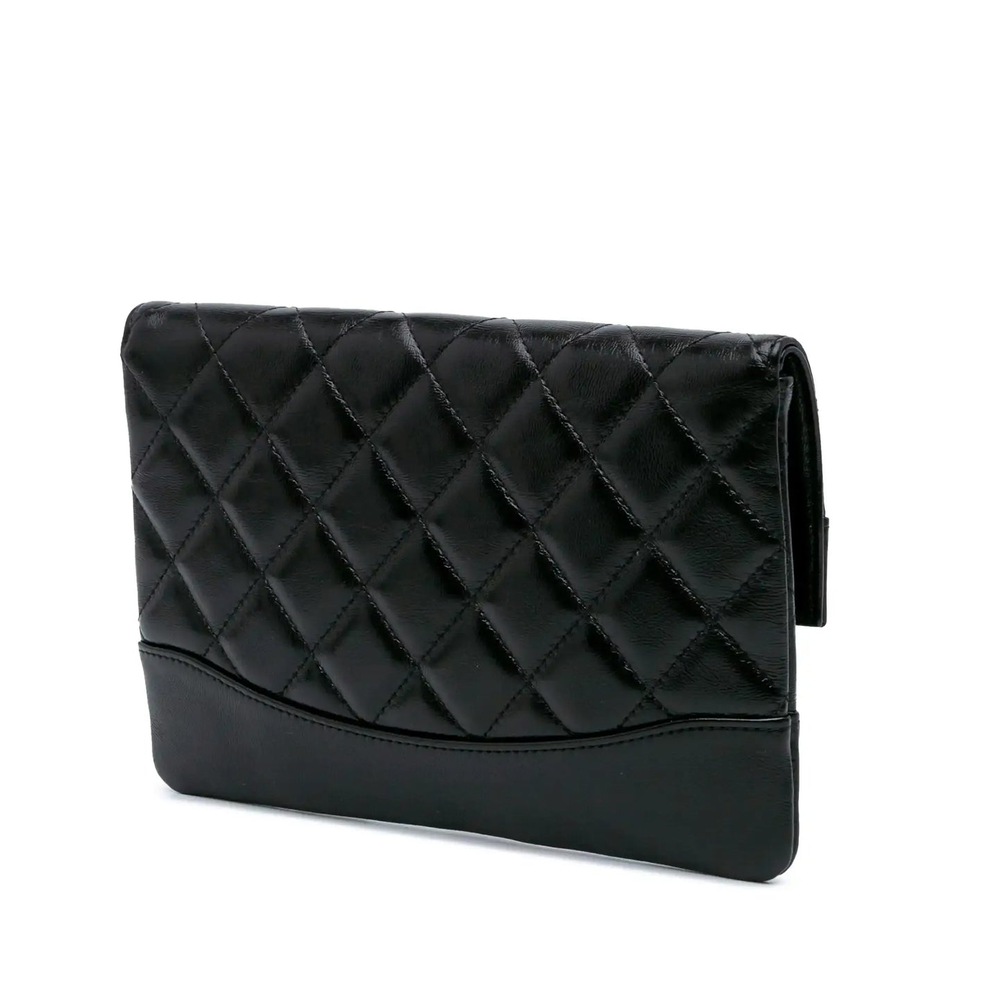 Chanel Shiny Crumpled Calfskin 31 Clutch
