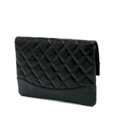 Chanel Shiny Crumpled Calfskin 31 Clutch
