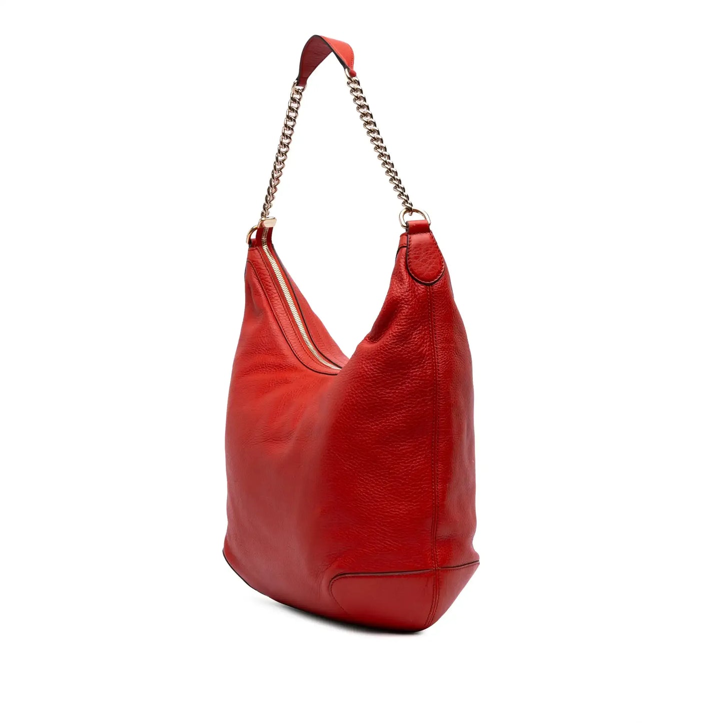 Gucci Medium Leather Soho Shoulder Bag