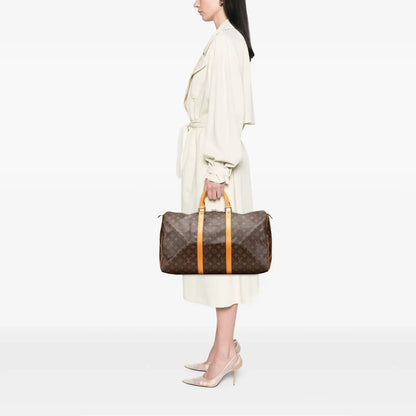 Louis Vuitton Monogram Keepall 50