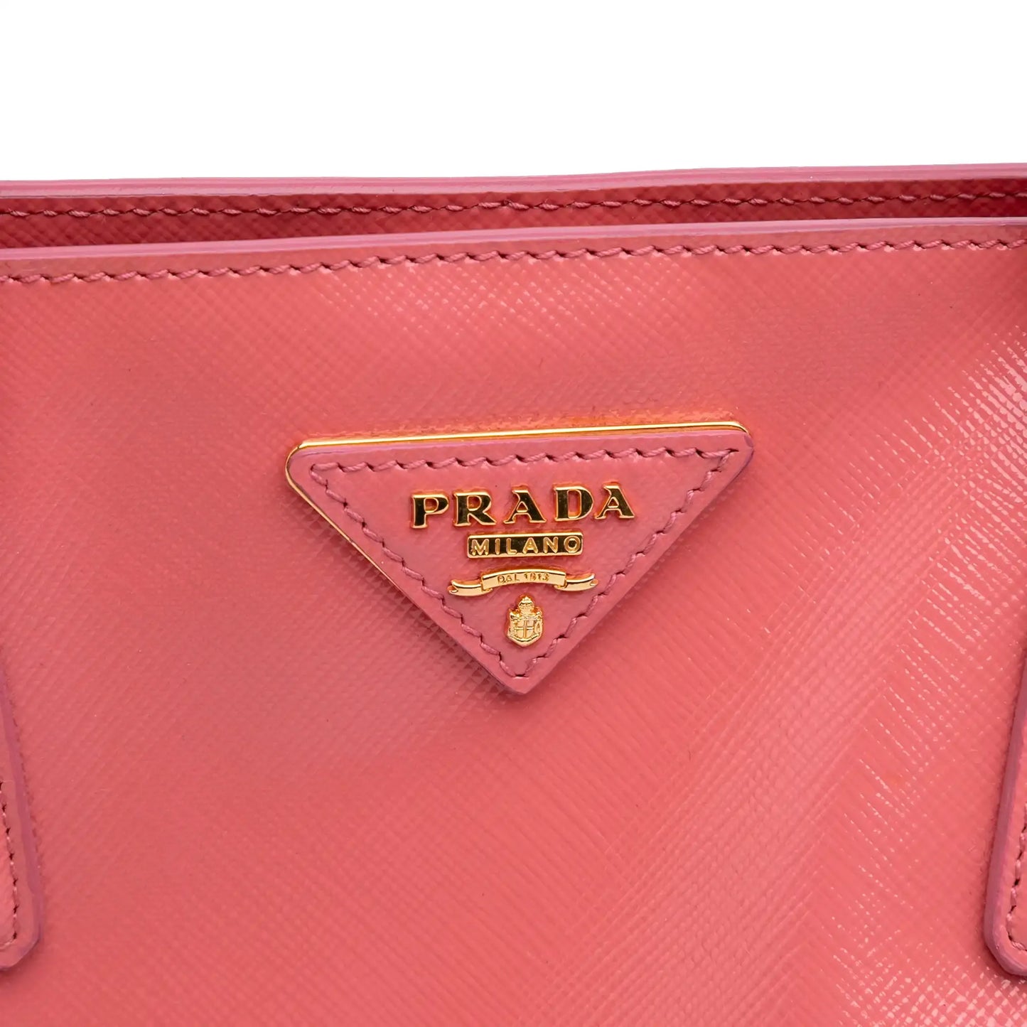 Prada Saffiano Vernice Satchel