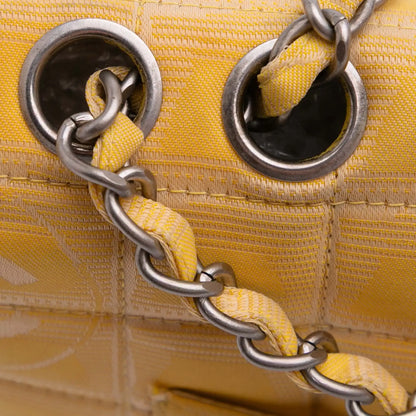 Chanel Medium New Travel Line Nylon Single Flap