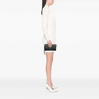 Chanel Quilted Lambskin All About Chanel Clutch On Chain