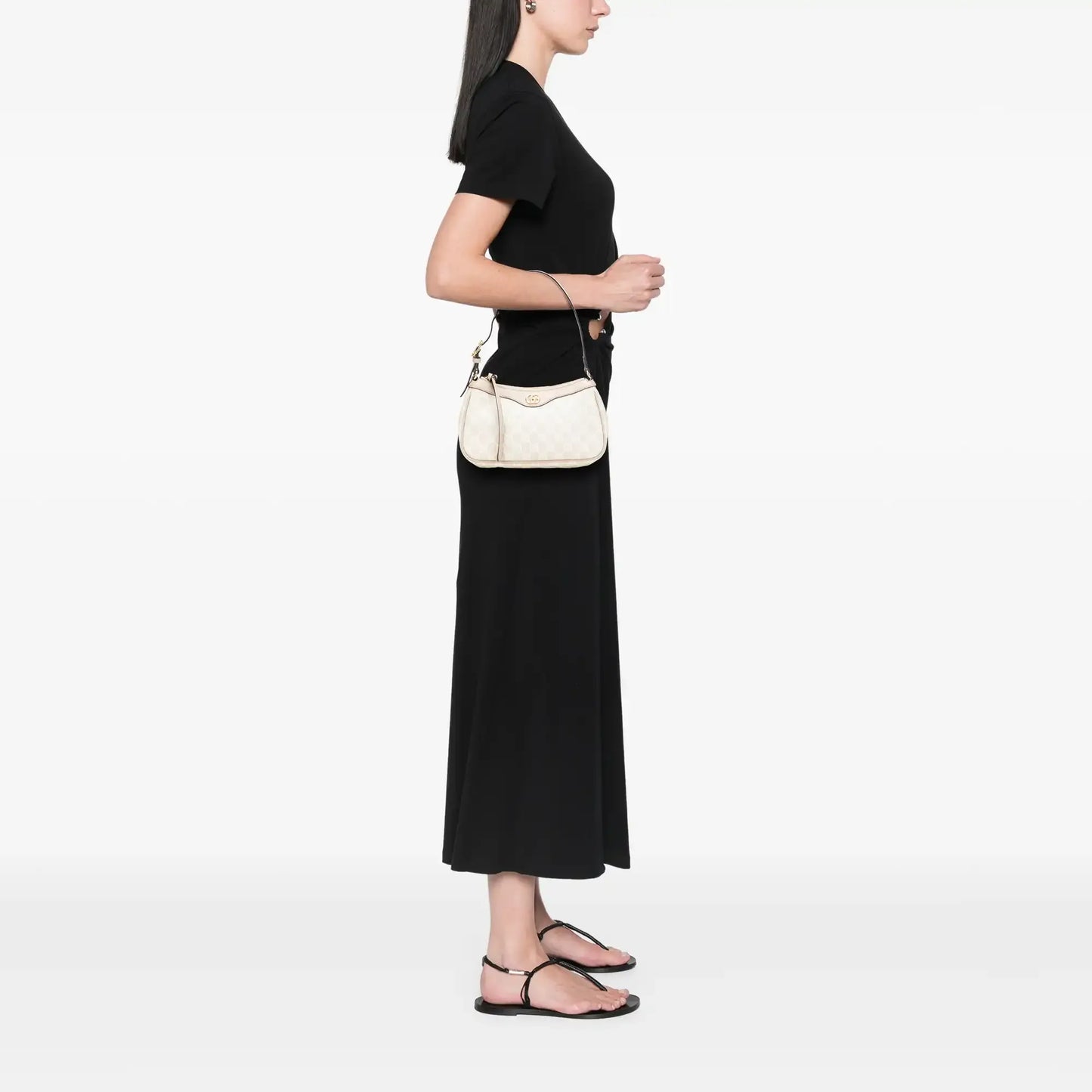 Gucci Small GG Supreme Ophidia Shoulder Bag