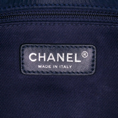 Chanel Large Calfskin New Bubble Flap