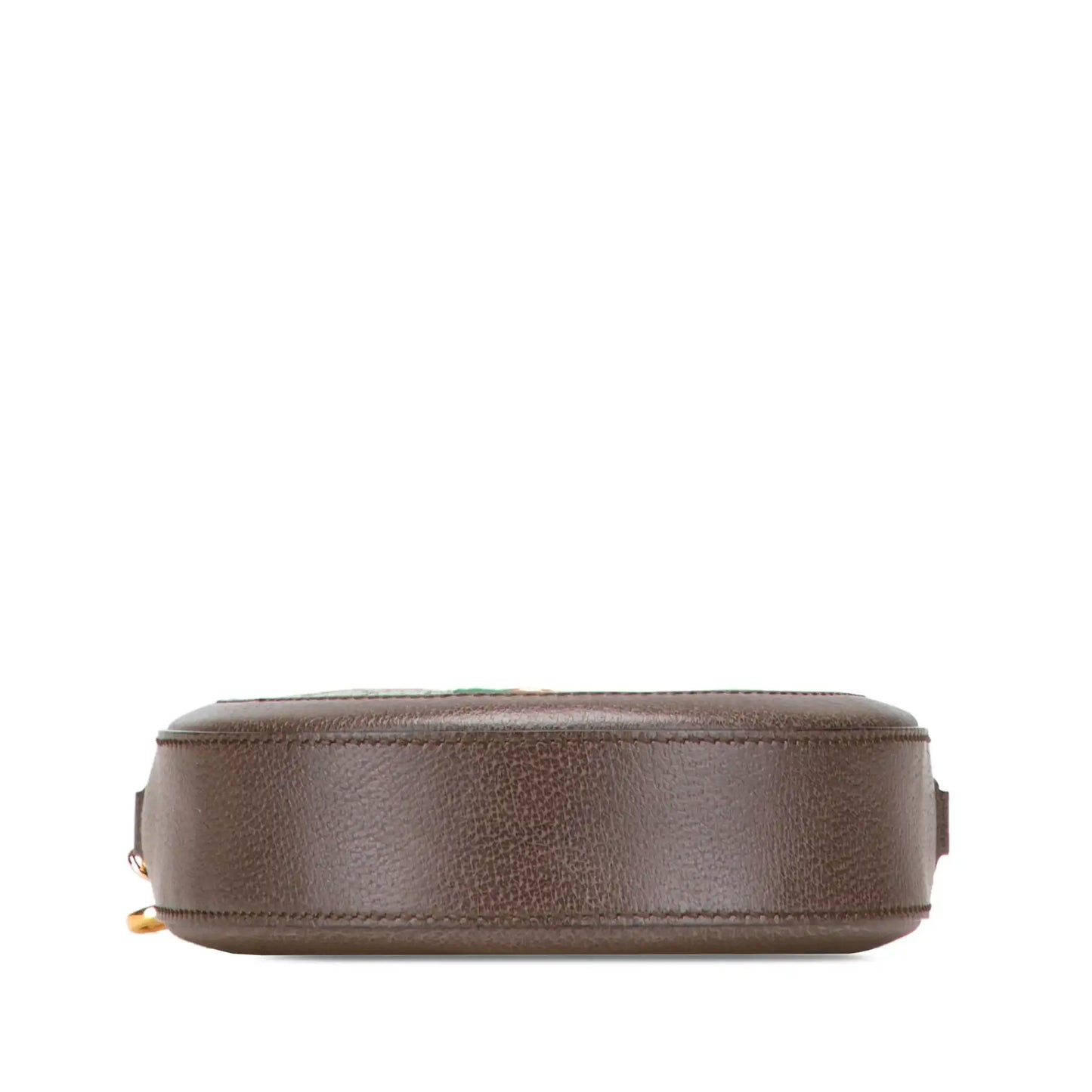 Gucci Mini GG Supreme Round Ophidia Crossbody