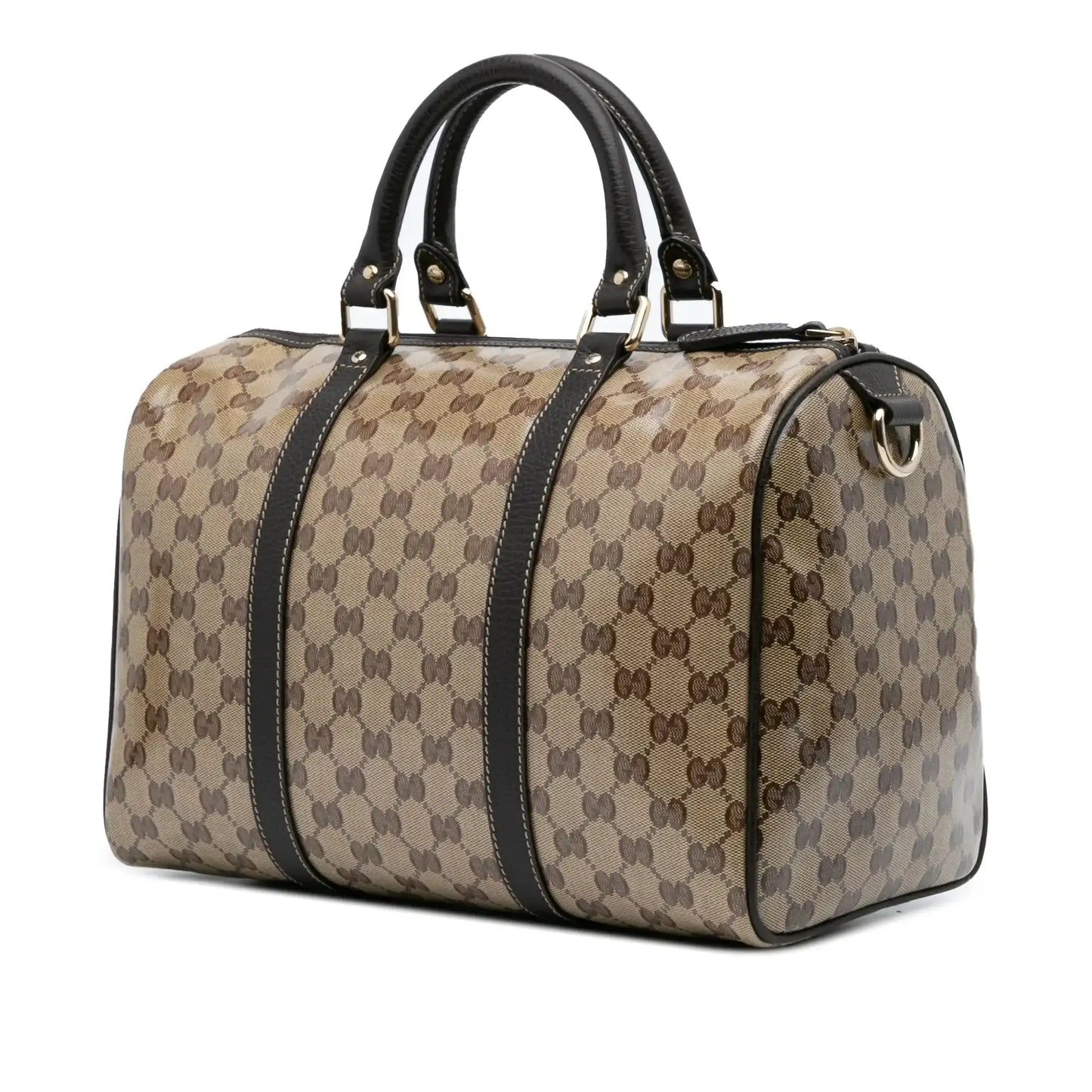 Gucci Medium GG Crystal Joy Boston Bag