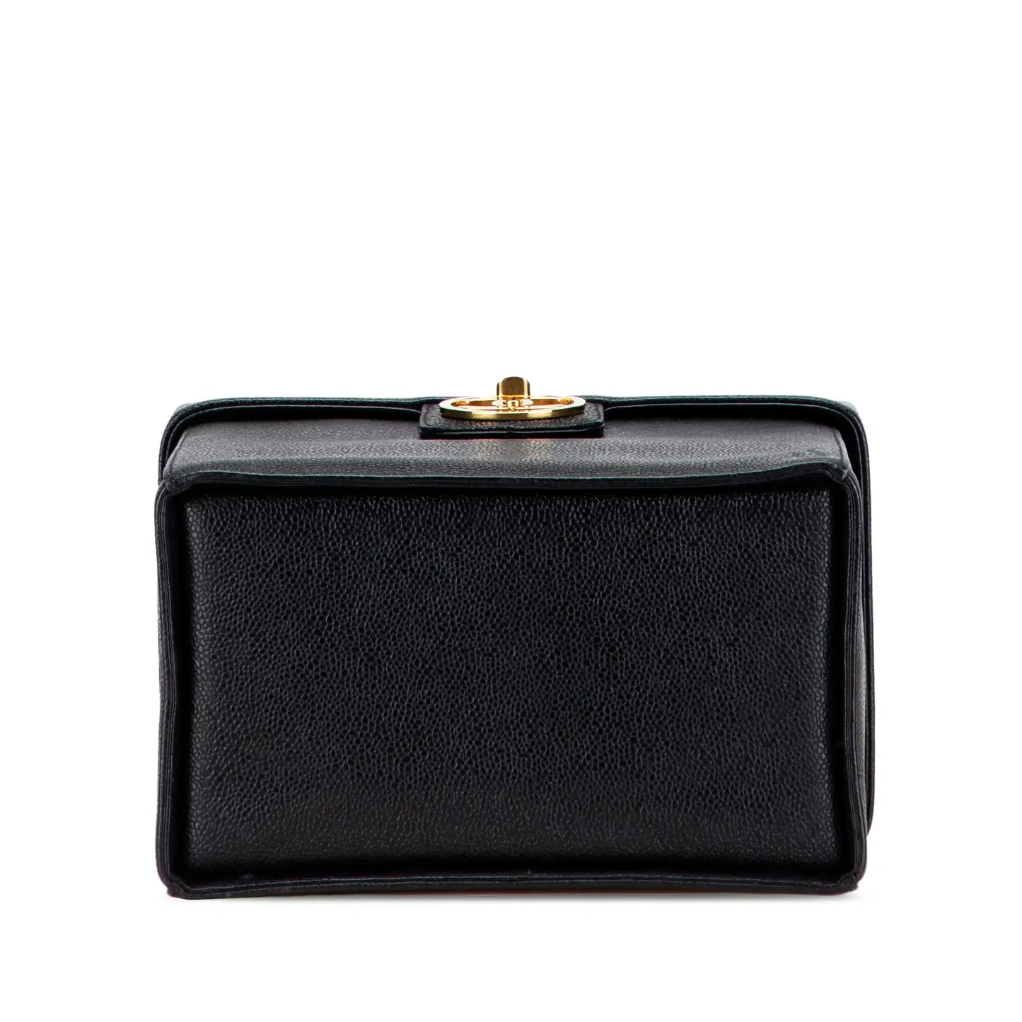 Louis Vuitton Caviar CC Turnlock Vanity Bag