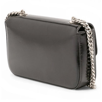 Celine Shiny Calfskin Claude Chain Shoulder Bag