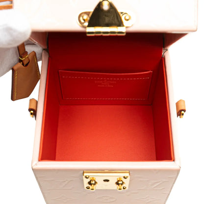 Louis Vuitton Monogram Vernis Bleecker Box Vanity Bag