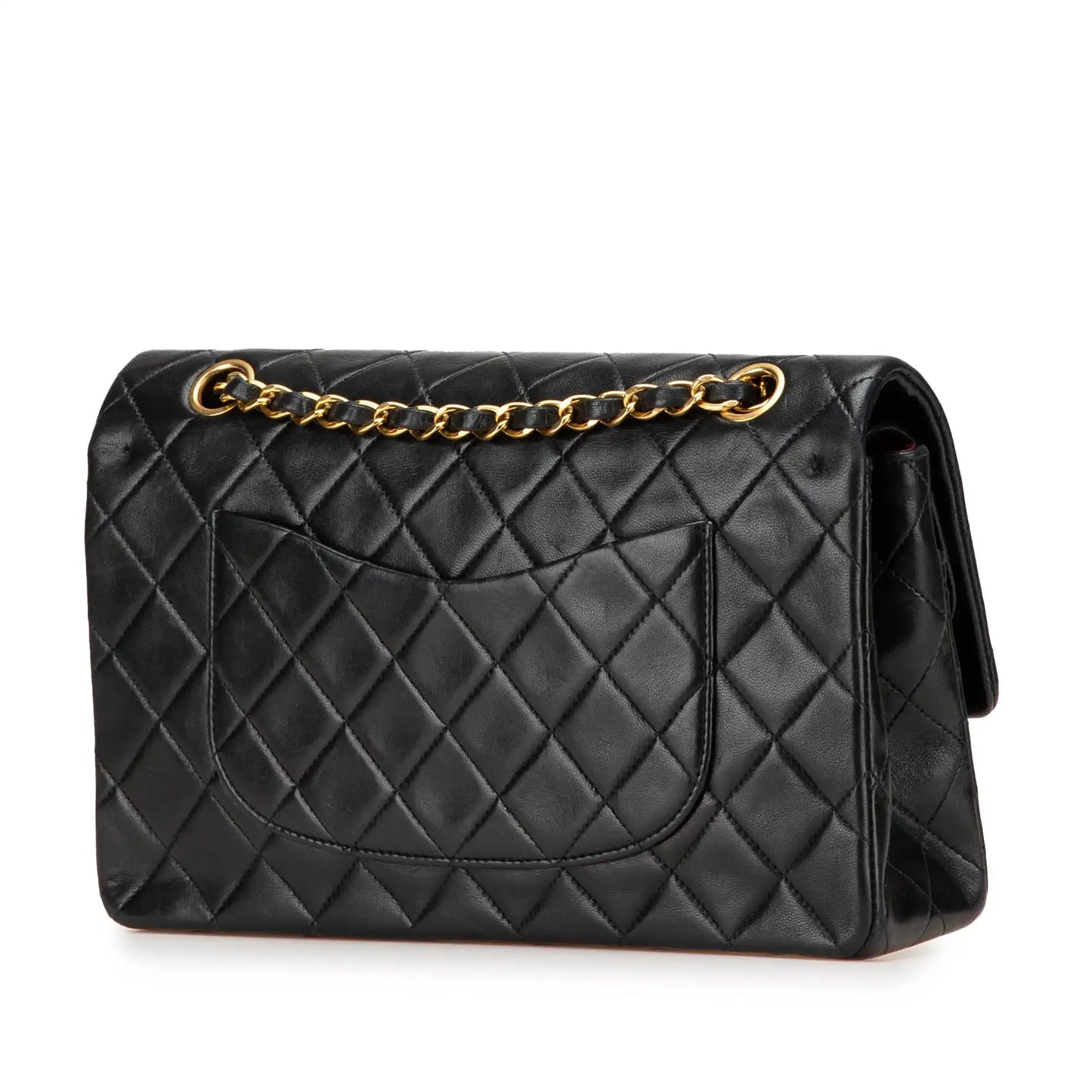 Chanel Medium Classic Lambskin Double Flap