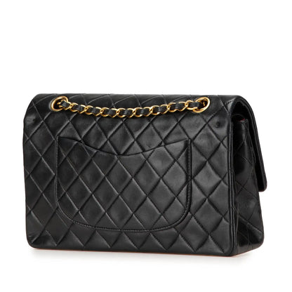 Chanel Medium Classic Lambskin Double Flap