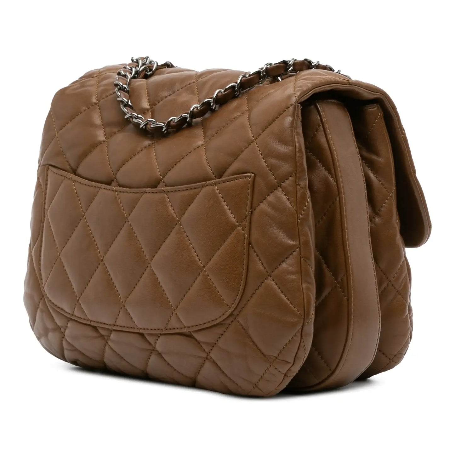 Chanel CC Quilted Lambskin 3 Flap