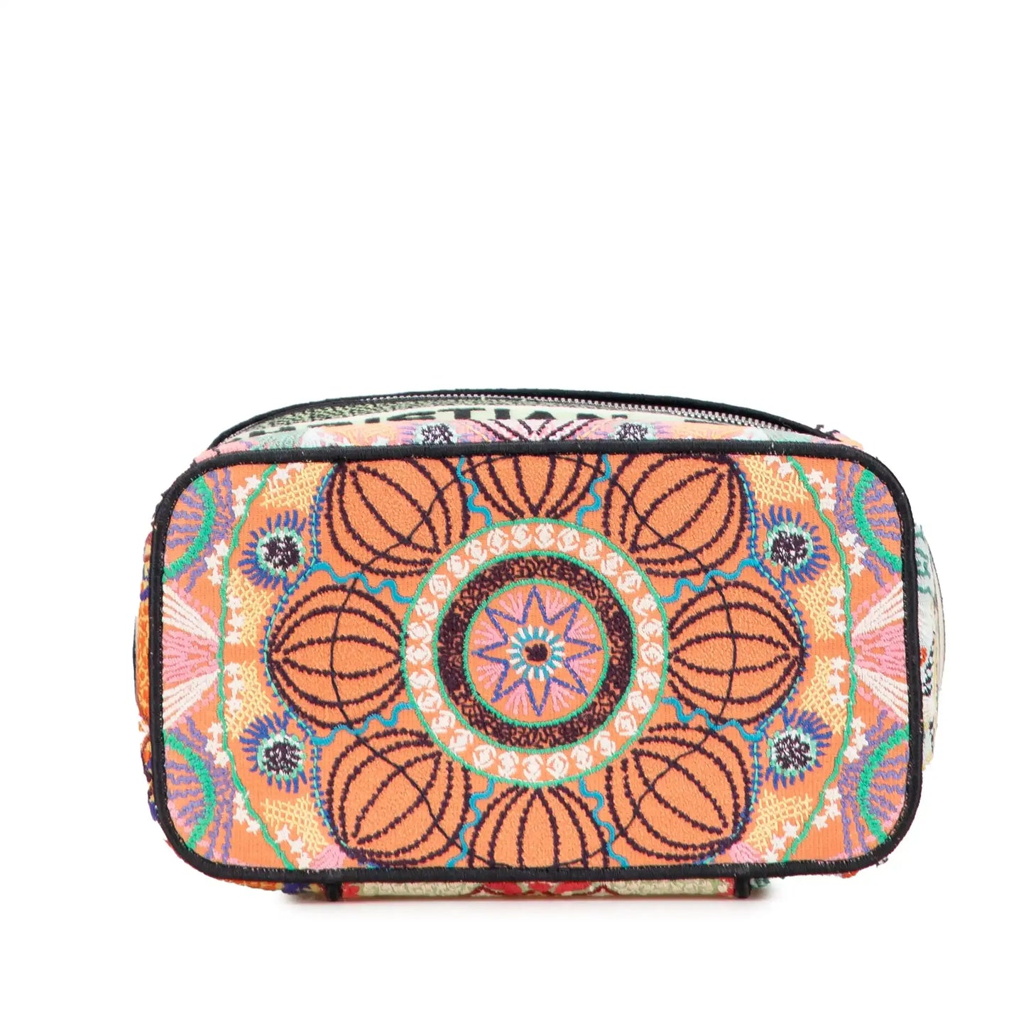 Dior Embroidered Canvas Dior In Lights Diortravel Vanity Case