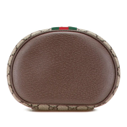 Gucci GG Supreme Web Ophidia Vanity Bag