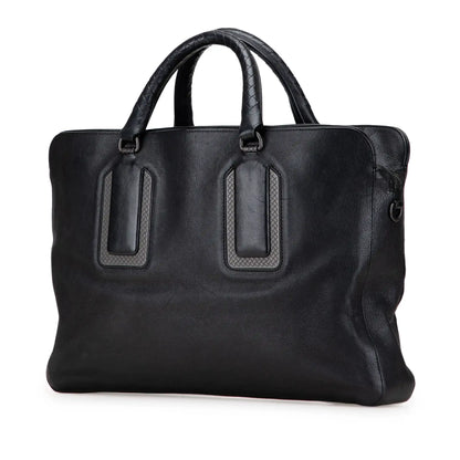 Bottega Veneta Leather Briefcase