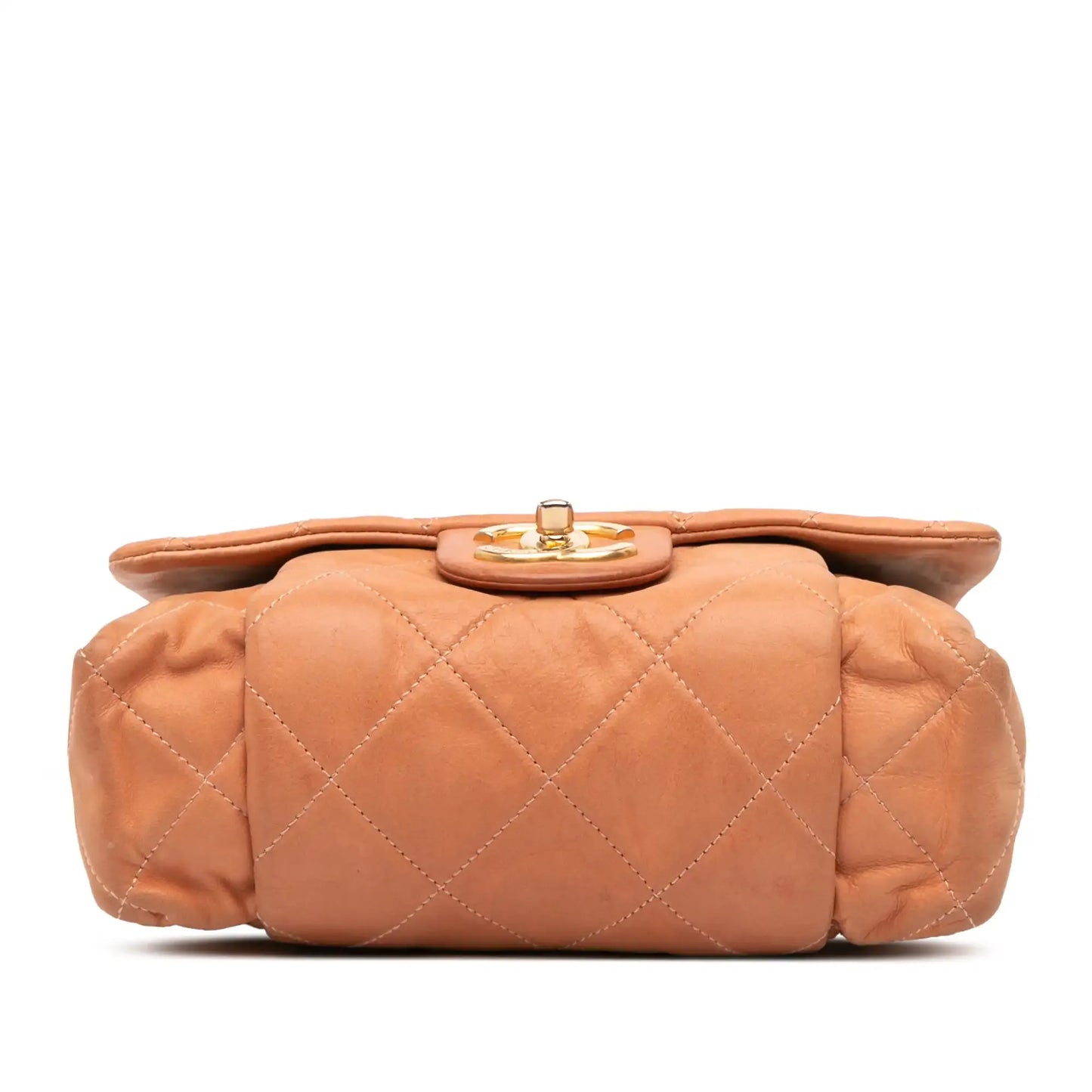 Chanel Small Aged Calfskin Chic Quilt Flap