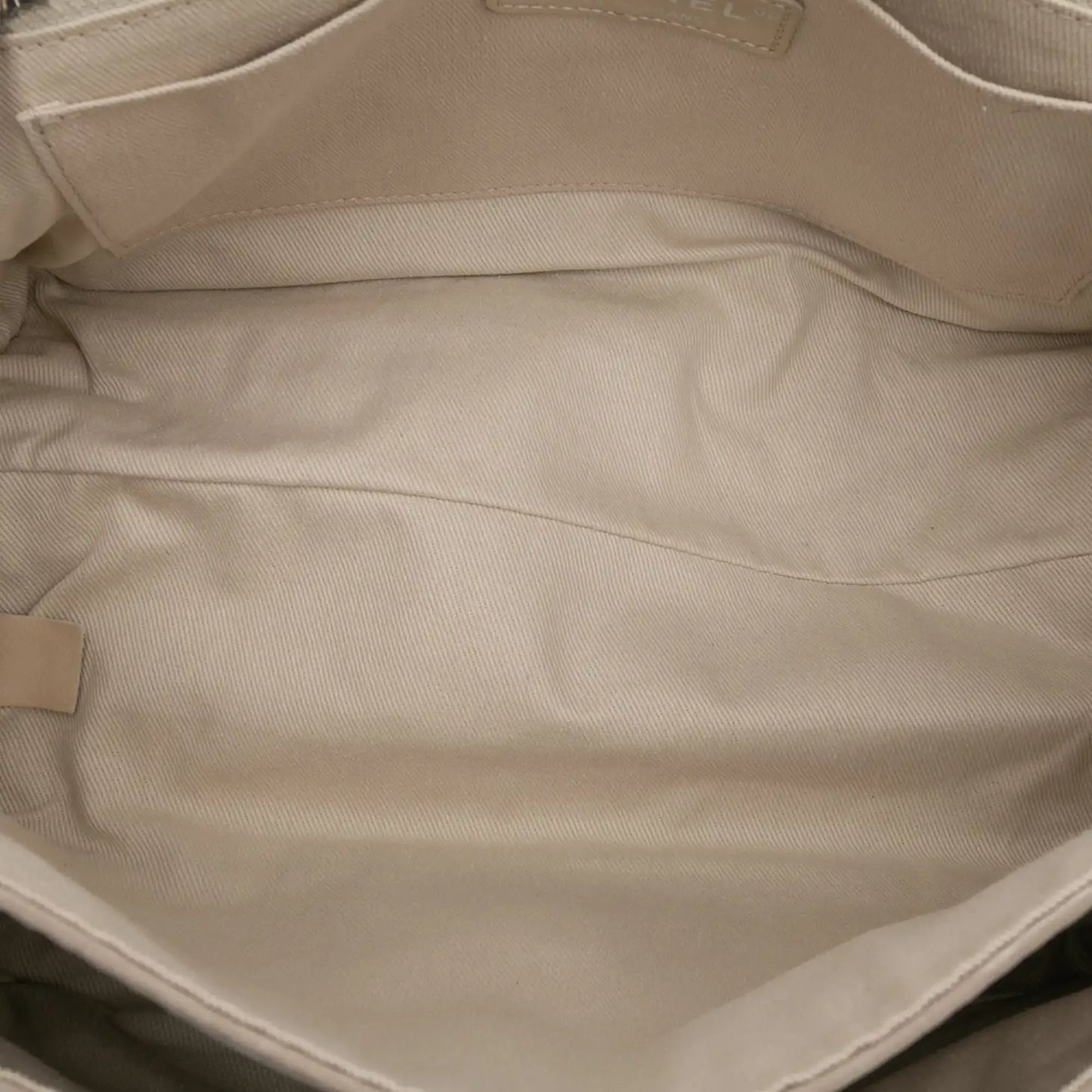 Chanel Calfskin French Riviera Shoulder Bag