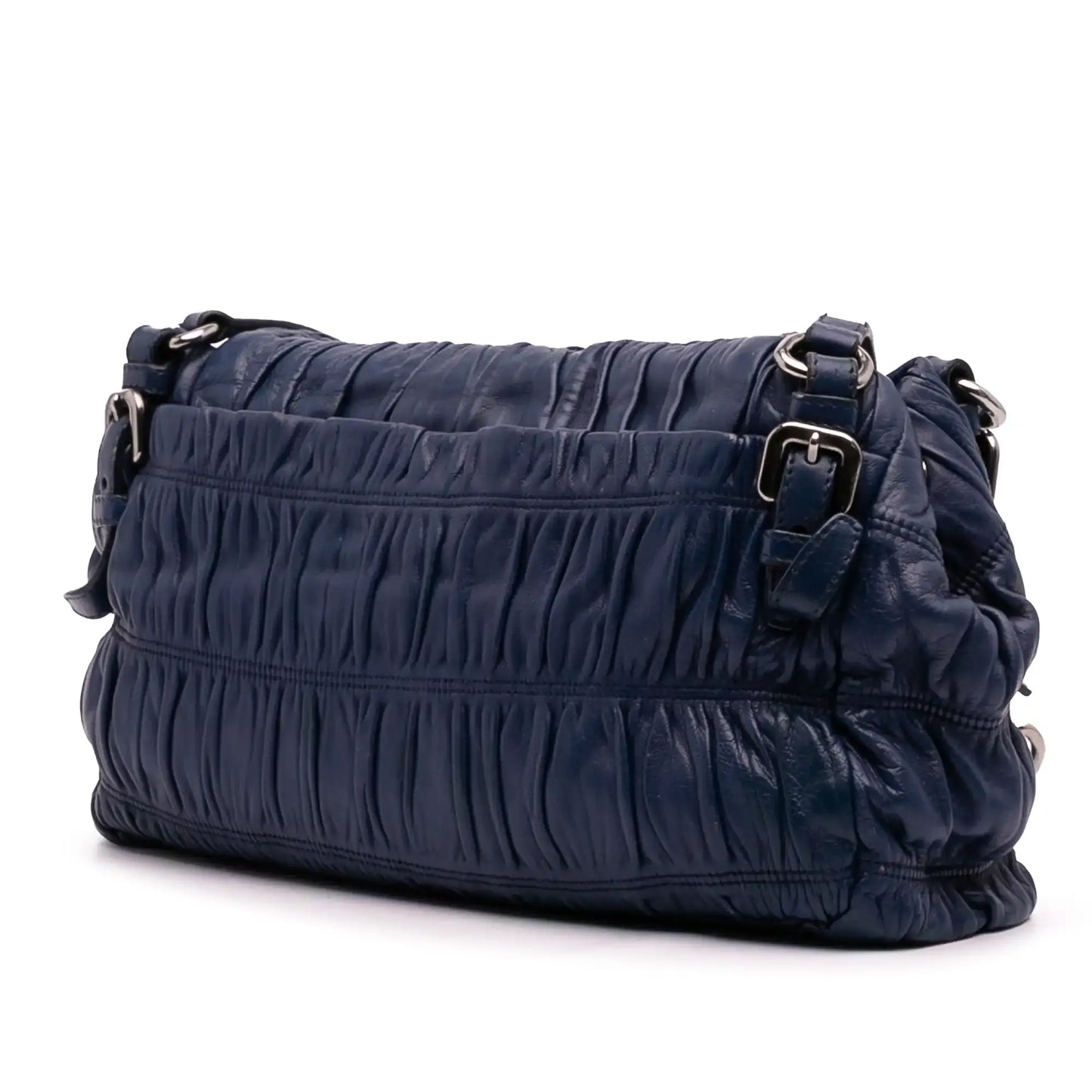 Prada Nappa Gaufre Shoulder Bag