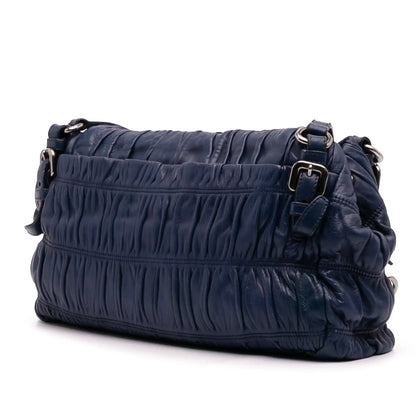 Prada Nappa Gaufre Shoulder Bag